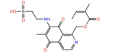 Cribrostatin 7